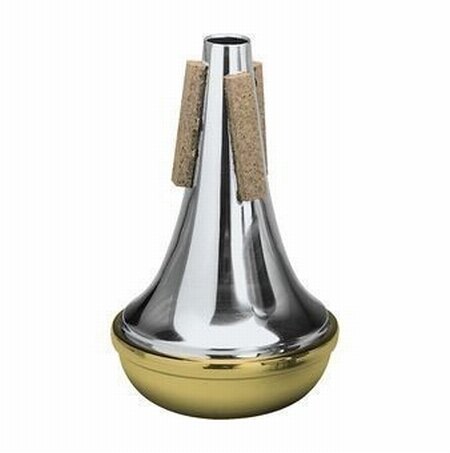 30TB Сурдина для трубы, Straight, дно латунь, Tom Crown