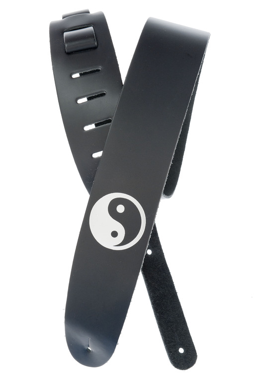 25L-YNYG Icon Collection Ремень для гитары, рисунок «Yin Yang», Planet Waves