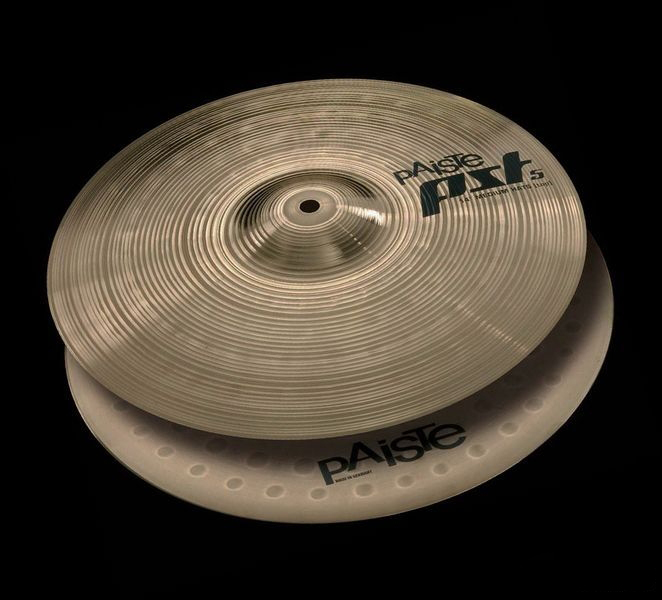 0000654014 PST 5 Medium Hats Две тарелки 14'', Paiste