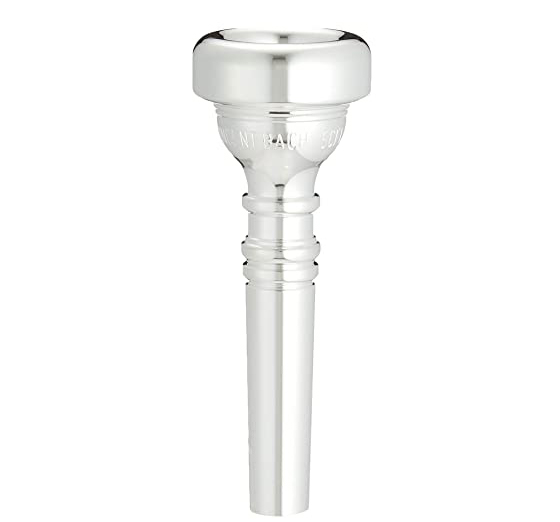 3425C Мундштук для флюгельгорна, размер 5C, посеребренный, Bach