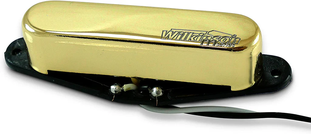 WOVTn-GD M Series Звукосниматель для электрогитары, сингл, нековый, Wilkinson