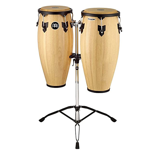 HC888NT Headliner Series Конги 10 и 11", на стойке, цвет натуральный, Meinl