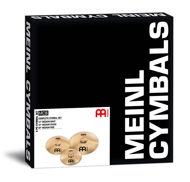 MCS MCS Комплект тарелок 14, 16, 20", Meinl