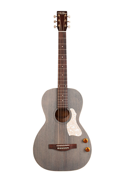 047079 Roadhouse Denim Blue Q-Discrete Электро-акустическая гитара, Art & Lutherie
