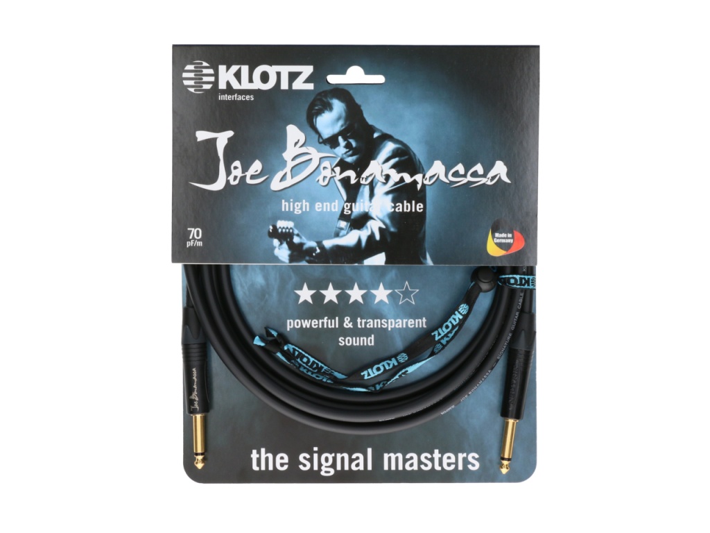 JBNPP0.45 Joe Bonamassa Кабель инструментальный, 4.5м, Klotz