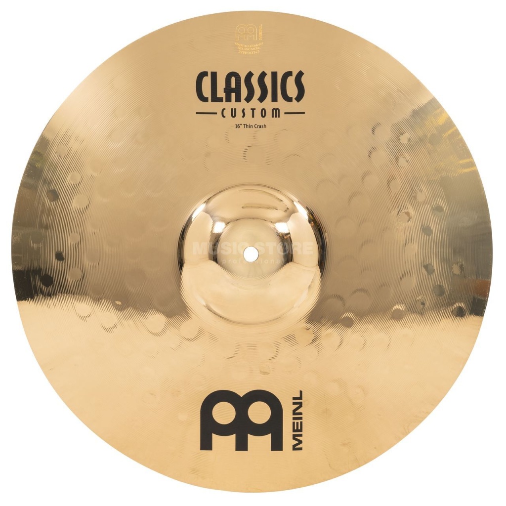 CC16TC-B Classics Custom Brilliant Thin Crash Тарелка 16", Meinl
