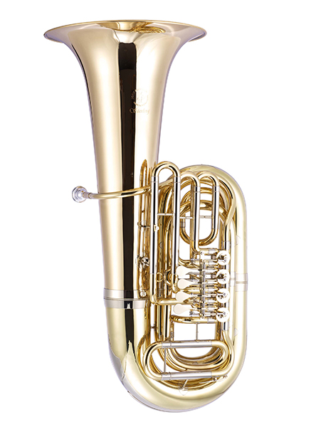 JP379BB Sterling Туба BB, лакированная, John Packer
