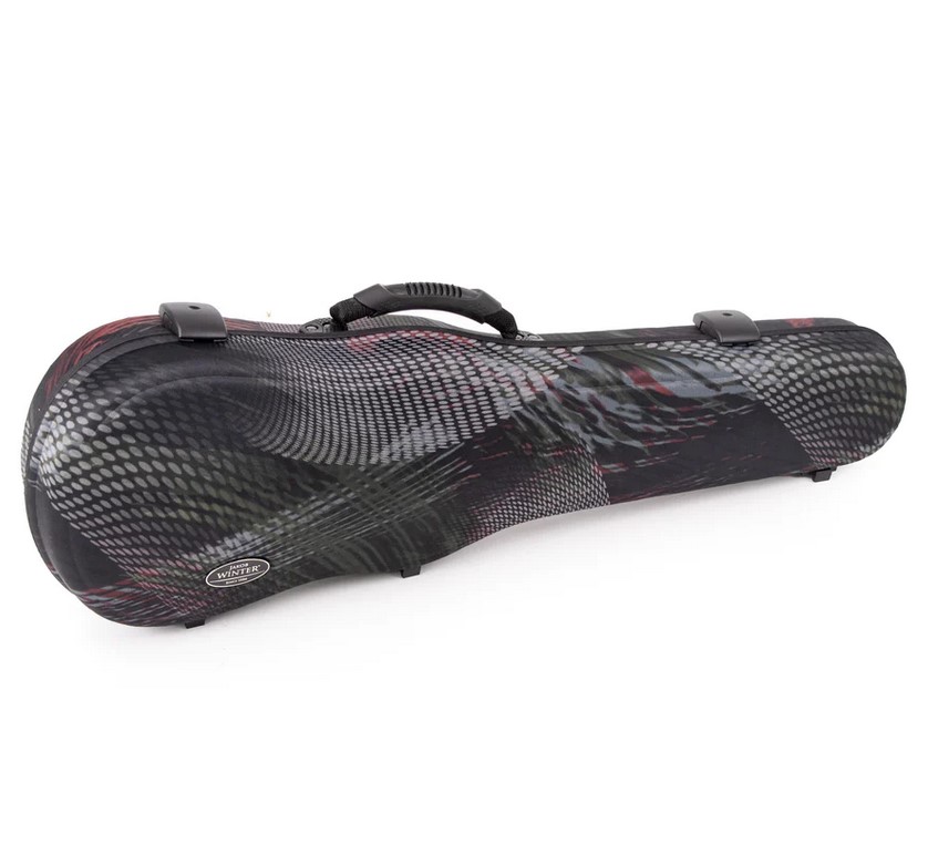JW-51015-4/4-VIBE Greenline Футляр для скрипки размером 4/4, Jakob Winter