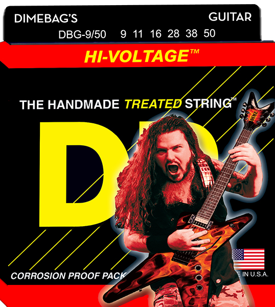 DBG-9/50 Dimebag Darrell Комплект струн для электрогитары, DR