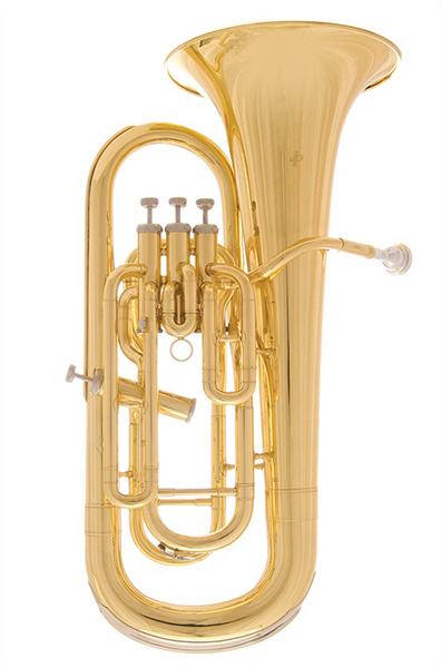 JP174 MkII Баритон (эуфониум) Bb, лакированный, без компенсационной системы, John Packer