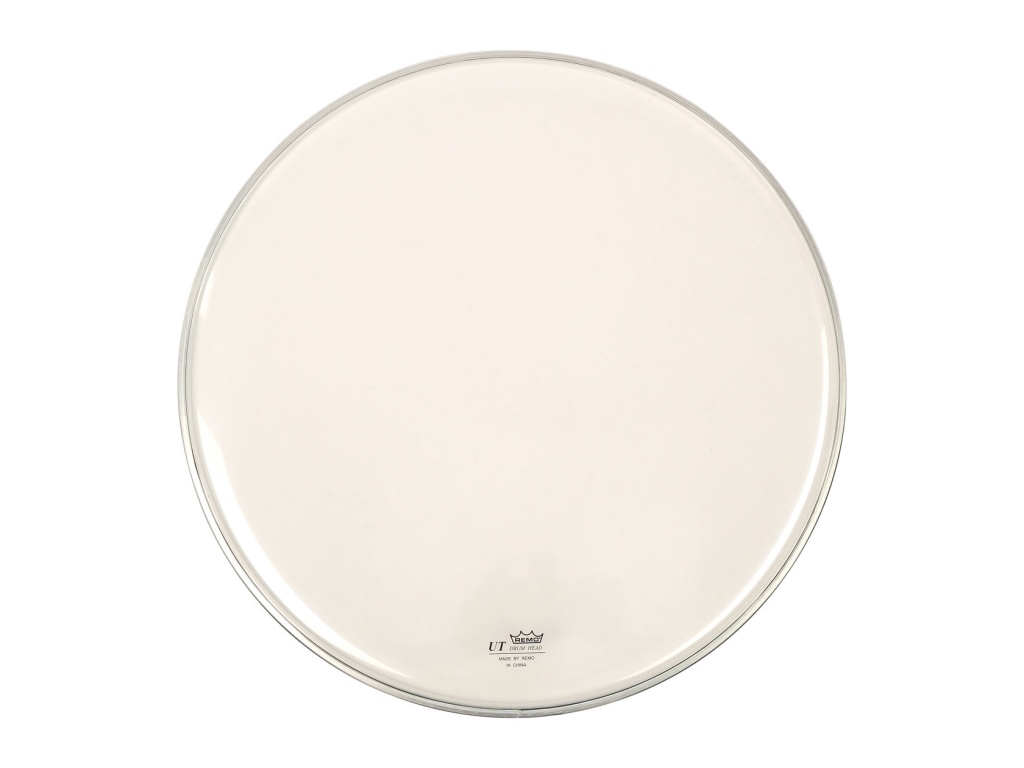 UT-1322-BA Ambassador Clear Пластик для бас-барабана 22", Remo