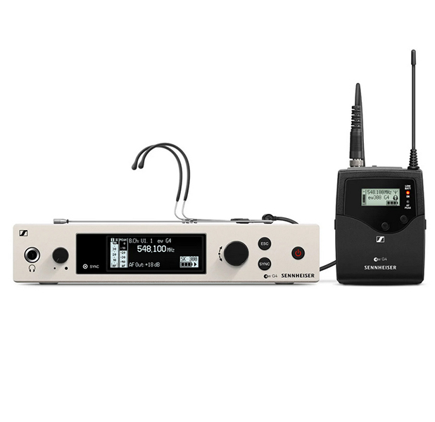508401 EW 300 G4-HEADMIC1-RC-AW+ Беспроводная система с головным микрофоном, 470-558 МГц, Sennheiser