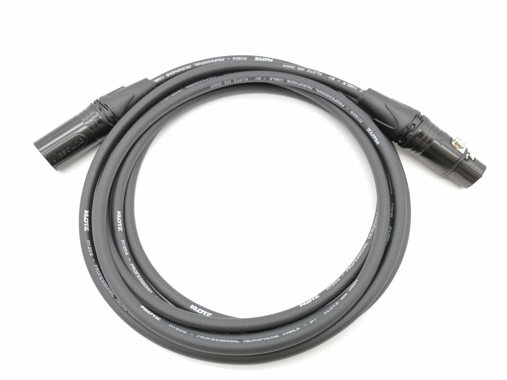E13-XLR-M-F-0200-0 Кабель микрофонный XLR-M-F, 2м, ZZcable