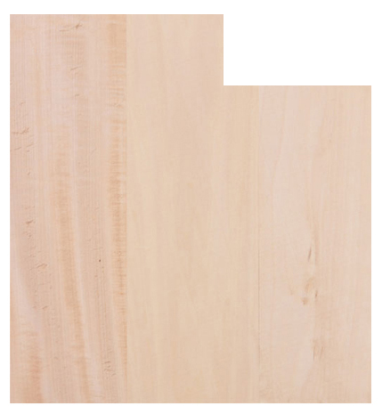 GB-Basswood Заготовка корпуса электрогитары, липа, Sunsmile