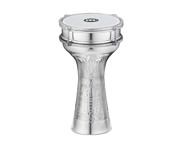 HE-112 Aluminum Барабан дарбука  6 1/2 x 12 3/4", алюминий, чеканка, Meinl