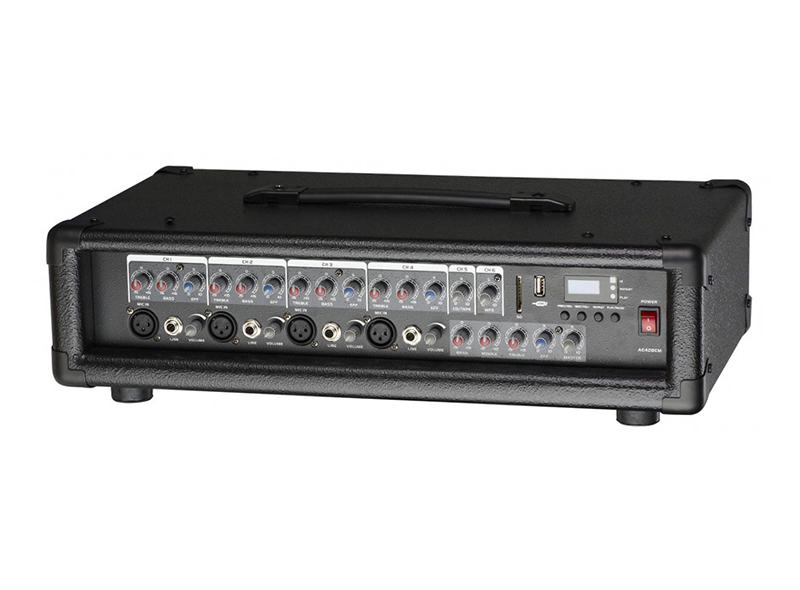 AE42BEM Микшер усилитель мощности 2х50Вт, Soundking