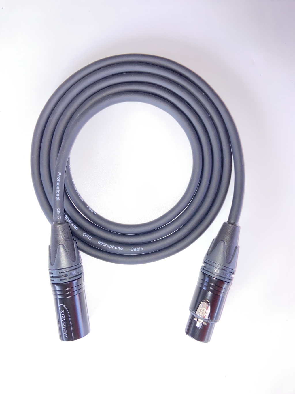 YES-MC001NE-1.8m Кабель микрофонный с разъёмами Neutrik, 1.8м, YES