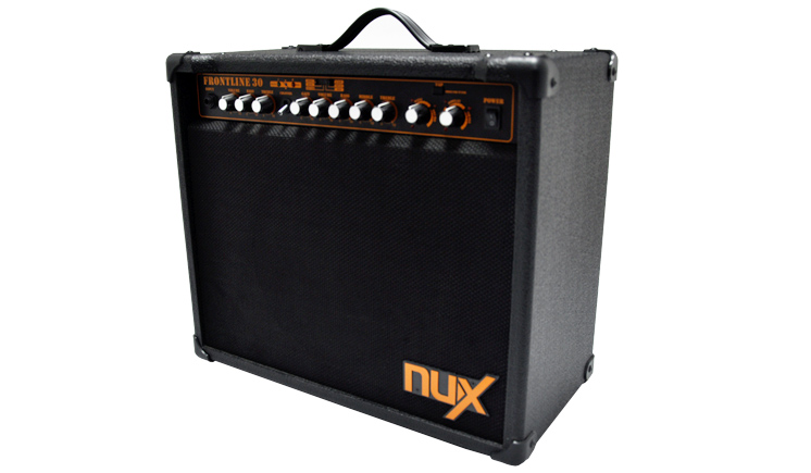 Frontline-30 Цифровой гитарный комбоусилитель NUX Cherub