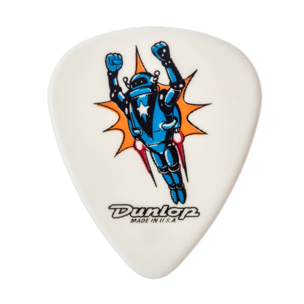 BL06R073 Alan Forbes Rocket Man Медиаторы 36шт, толщина 0.73мм, Dunlop