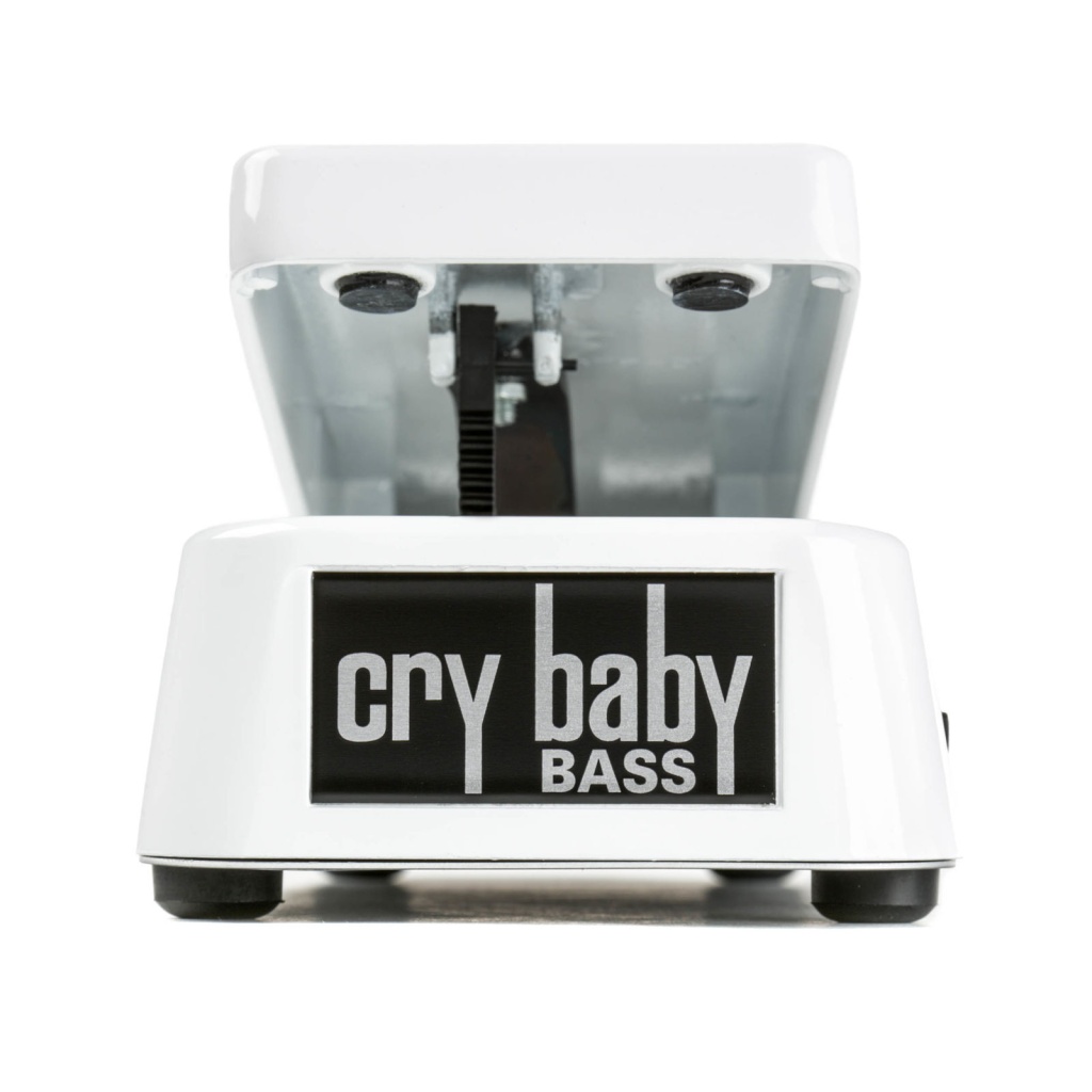 105Q Bass Wah Педаль эффектов басовая, белая, Dunlop