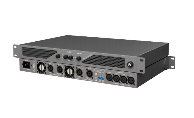 BA4100 Усилитель мощности, 4 х 100Вт, Soundking