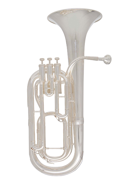 JP173S MkII Баритон Bb, посеребренный, John Packer
