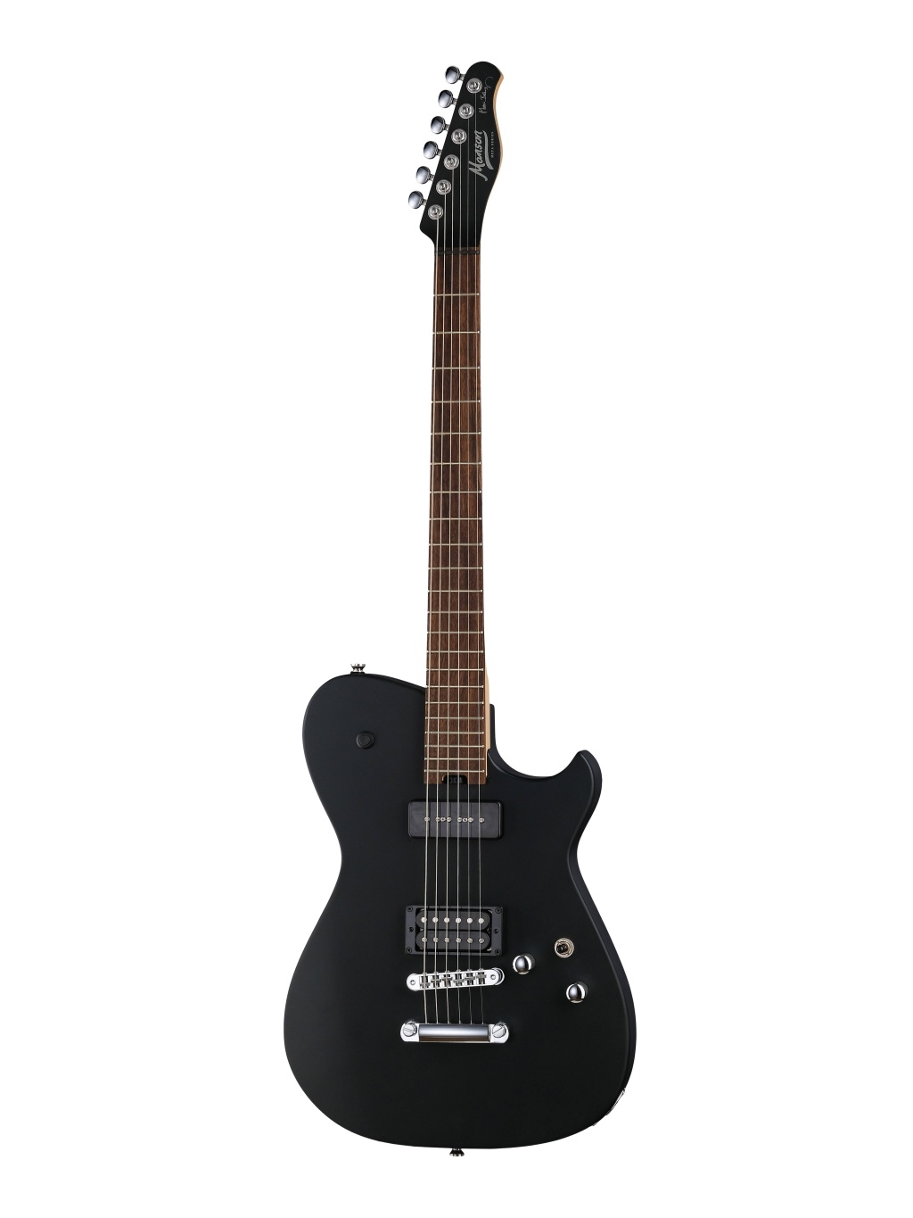 MBM-2P-SBLK META Series Электрогитара, черная, Cort