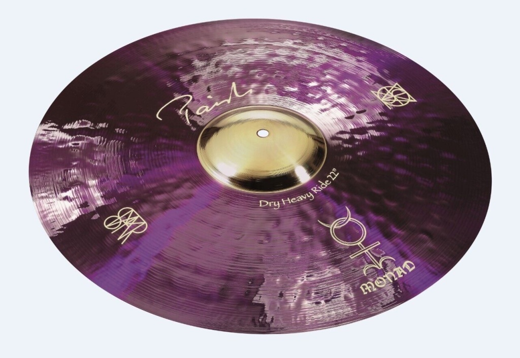 0004005822 Signature Dry Heavy Ride "Monad" Тарелка 22", Paiste