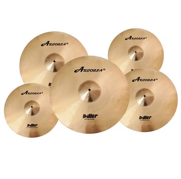 KL14161820SET Killer series Комплект тарелок 14, 16, 18, 20", с чехлом, Arborea