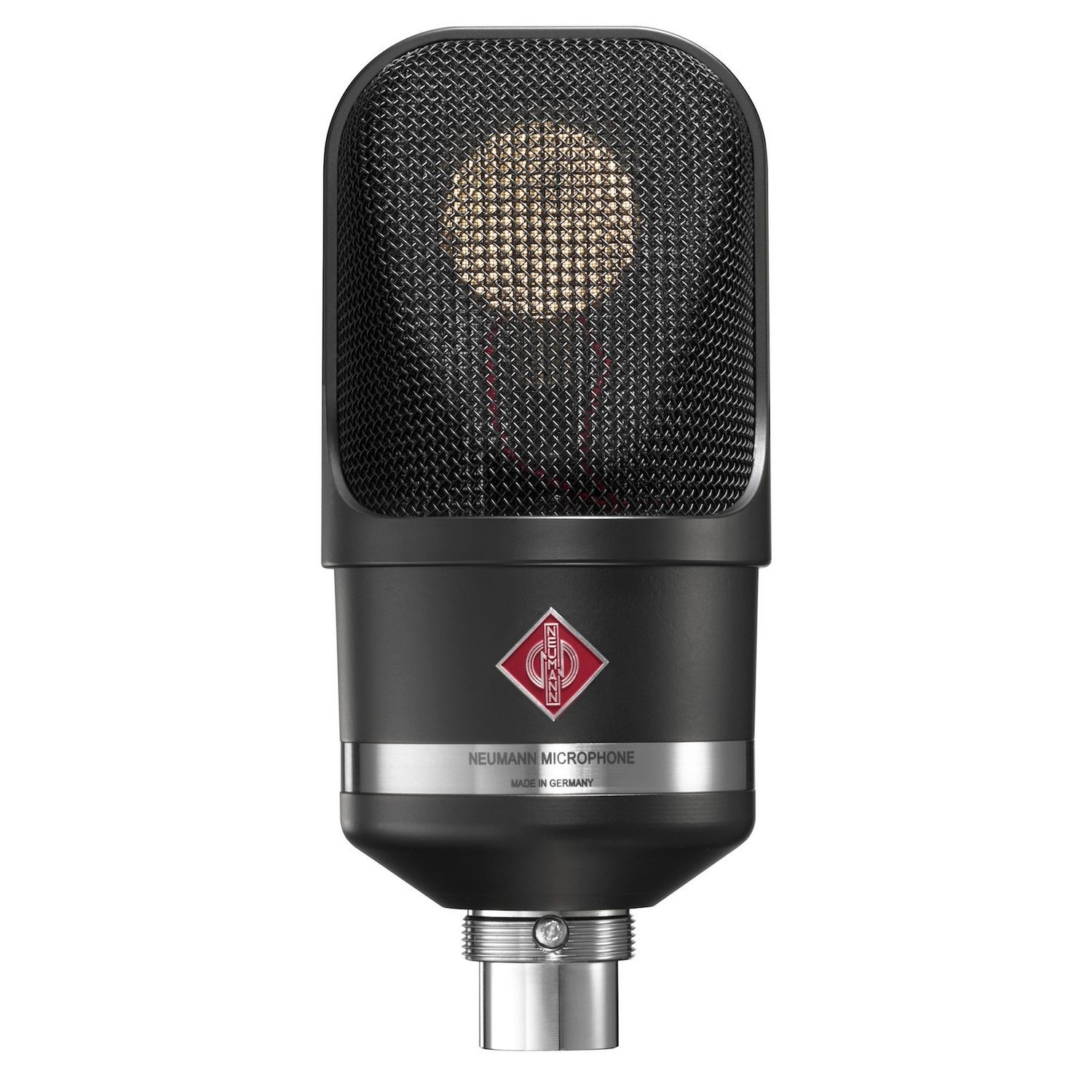 NEUMANN TLM 107 BK - конденсаторный микрофон с мультирежимной характерист. направленности , чёрный