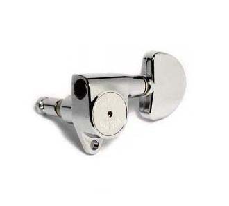 SG301-HAPM-20-C-L3+R3 Колки для гитары 3+3, локовые, хром, Gotoh