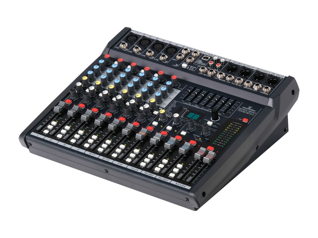 Alchemix-402UFX Микшерный пульт, 8 каналов, Soundsation