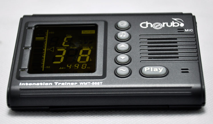 WMT-568C Универсальный Метроном Тюнер Тон-Генератор Cherub