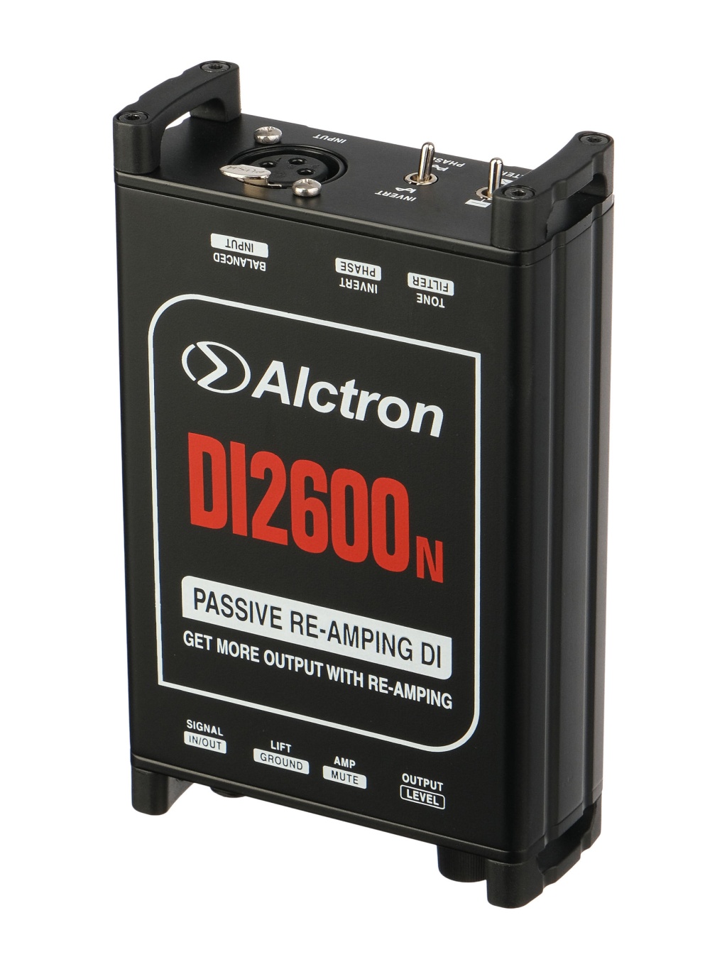 DI2600N D.I. Box Дибокс, Преобразователь акустического сигнала, пассивный, Alctron