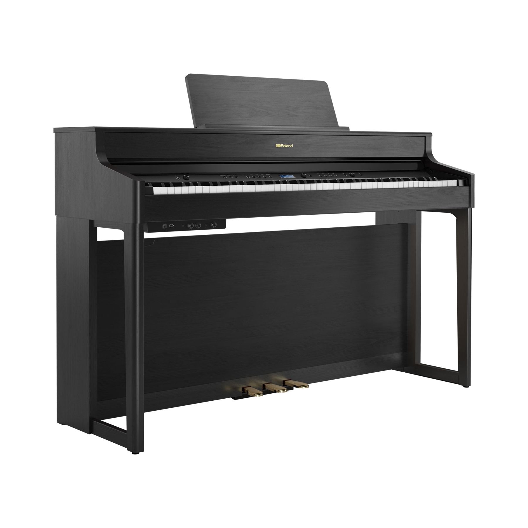 ROLAND HP702 CH SET - цифр. пианино, комплект со стойкой, 88 клавиш, цвет черный