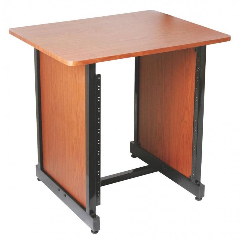 ONSTAGE WSR7500RB - рэк-стол 12U стальной каркас, ламинированные панели, ( цвет красное дерево)