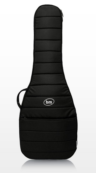 BM1035 Casual Electro Чехол для электрогитары, черный, BAG&music