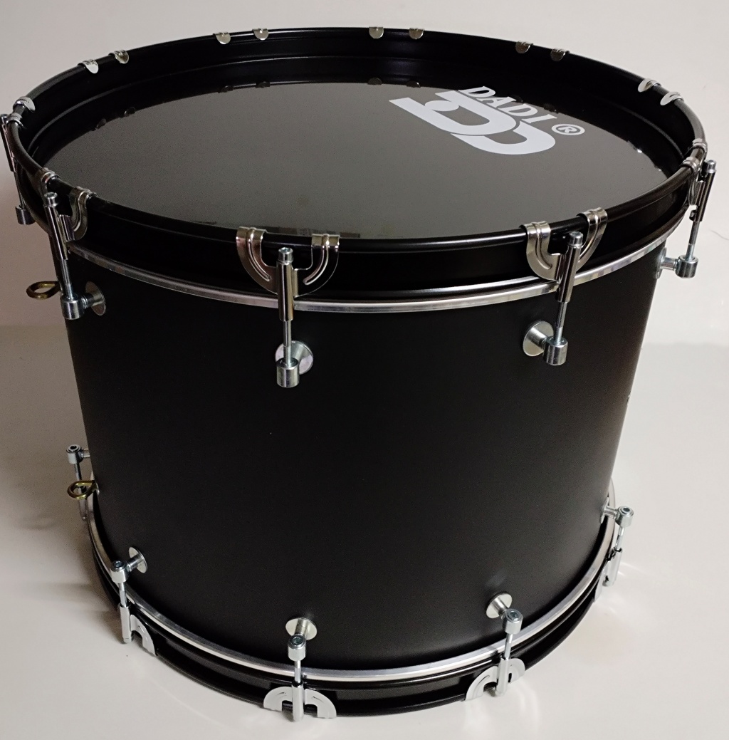 MBB-2010BL Маршевый барабан 20"х10", черный, Мастерская Бехтеревых