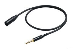 PROEL CHL230LU5 - микрофонный кабель, 6.3 джек стерео <-> XLR (папа), длина 5м