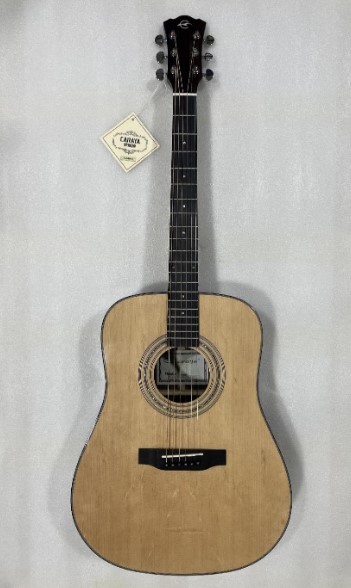 ASD41-RW Акустическая гитара, цвет натуральный, Caraya