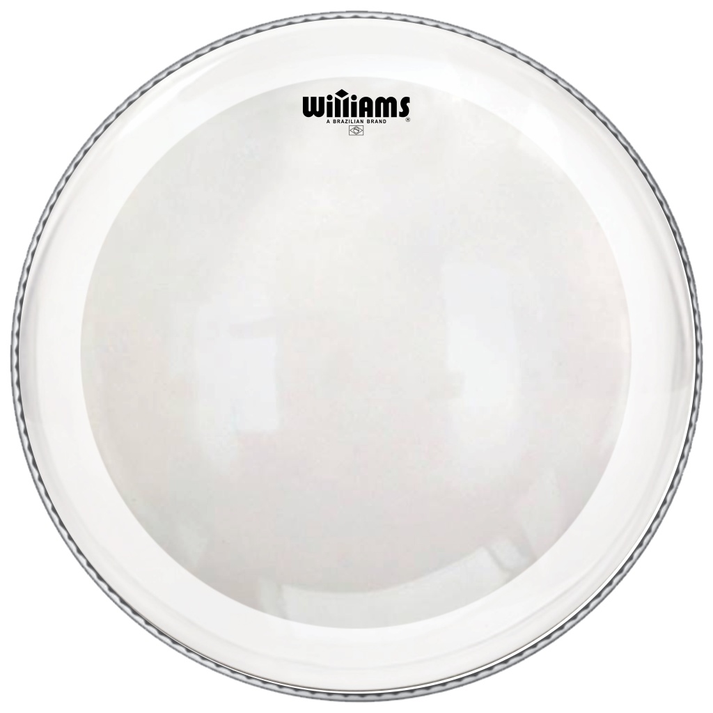 W1xSC-10MIL-20 Xtreme Silent Circle Series Пластик для бас-барабана 20", прозрачный, Williams