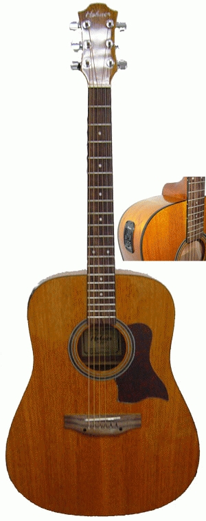 HW300E-AM Электро-Акустическая гитара Hohner