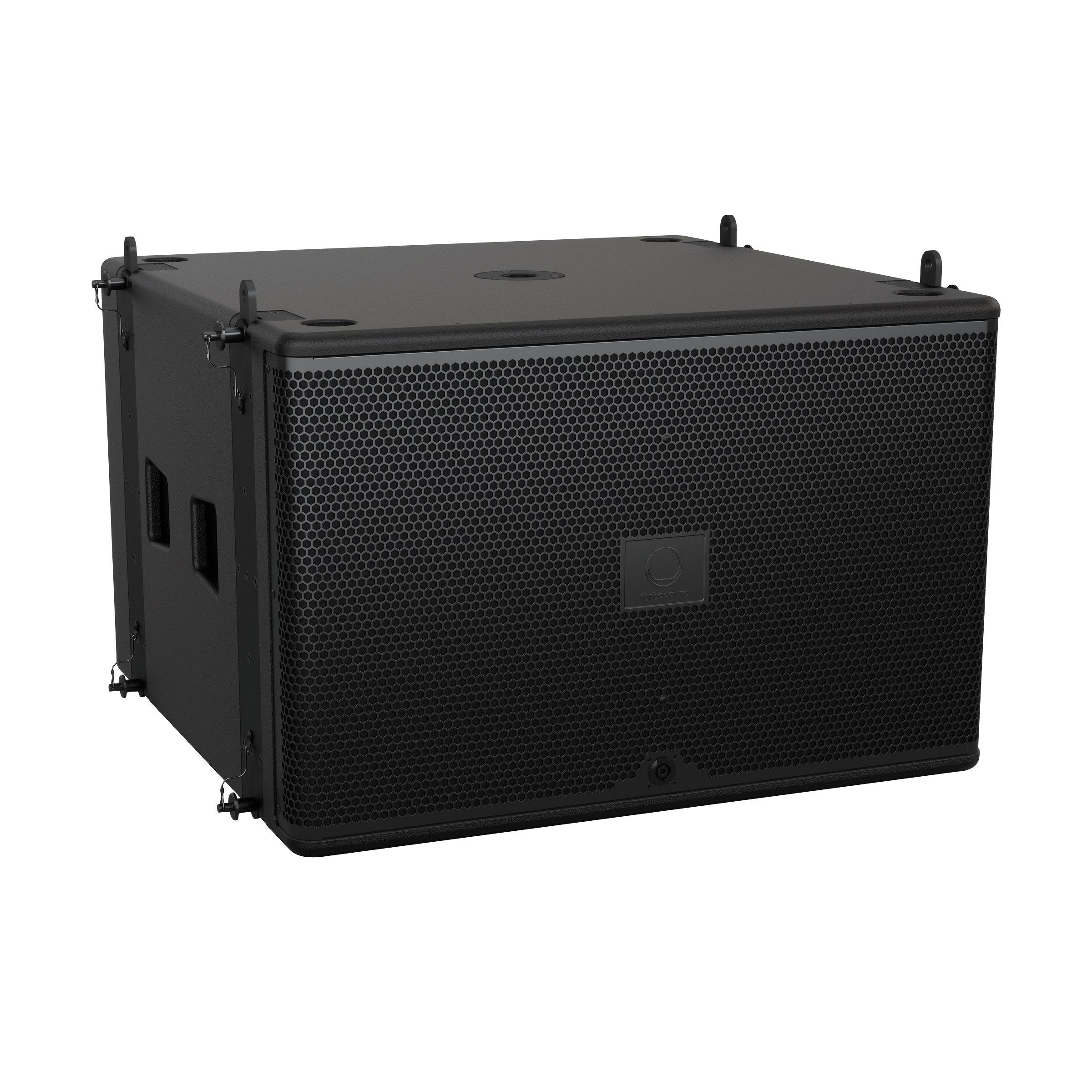 TURBOSOUND MS215 - пассивный сабвуфер, 2х15', 2000 Вт, 4 Ом, 40-115Гц, SPL143 дБ