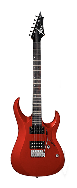 X-1-RD X Series Электрогитара, красная, Cort