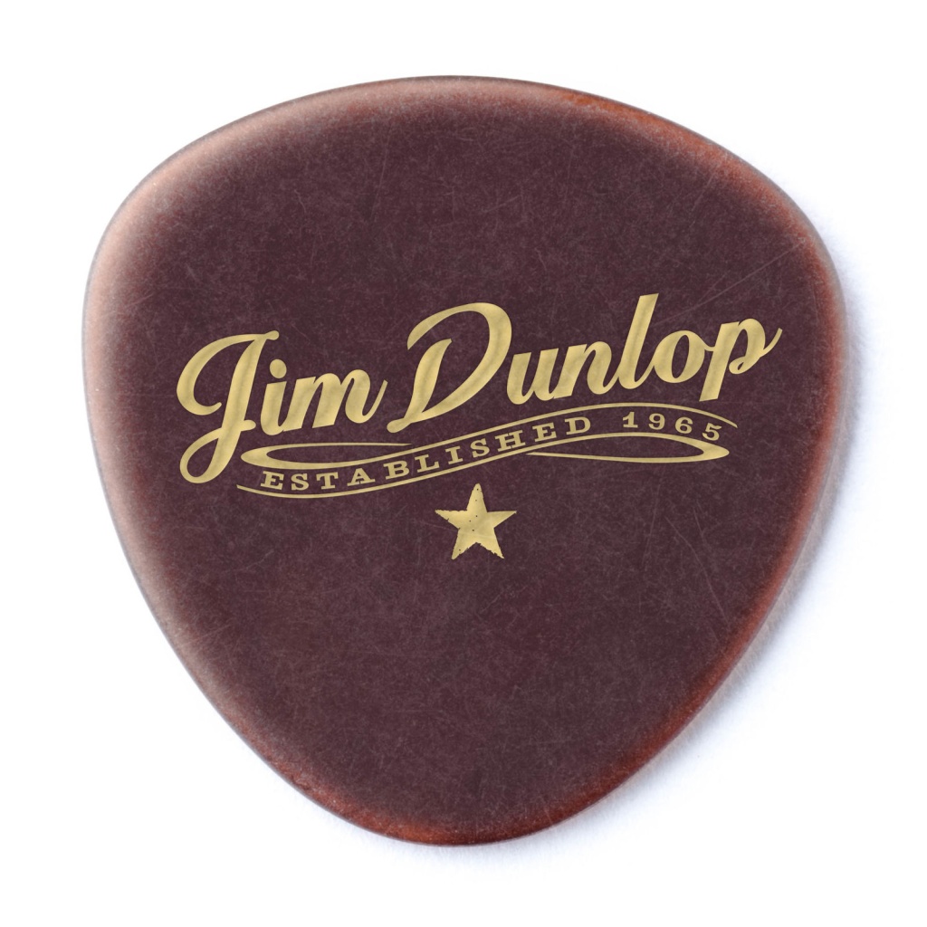494P101 Americana Round Медиаторы треугольные, 3шт, Dunlop