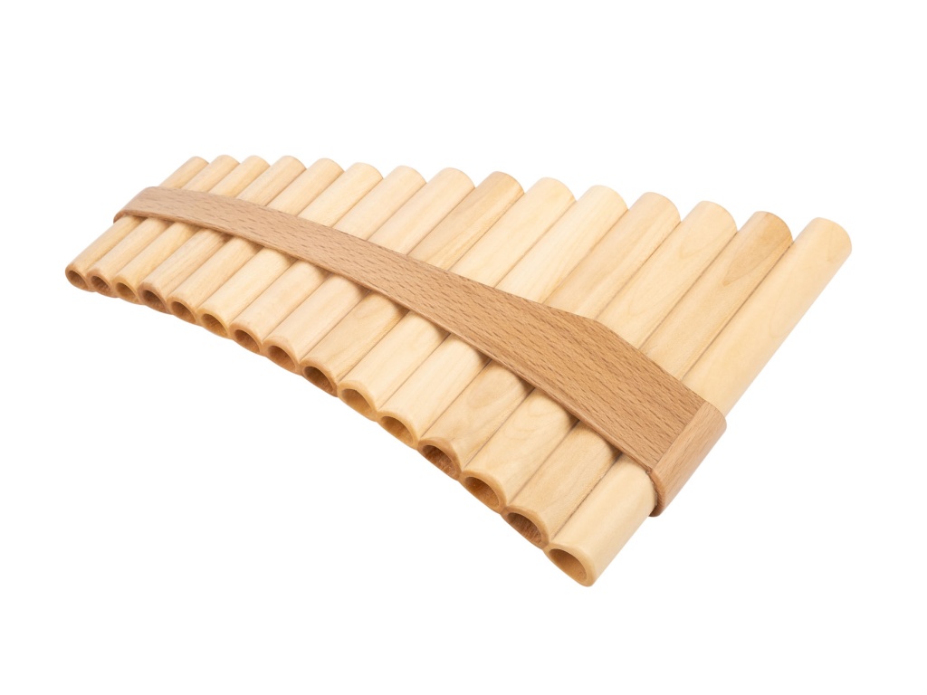 Panpipe-15-Soprano Пан-флейта 15 трубок, сопрано d2-d4, Hora