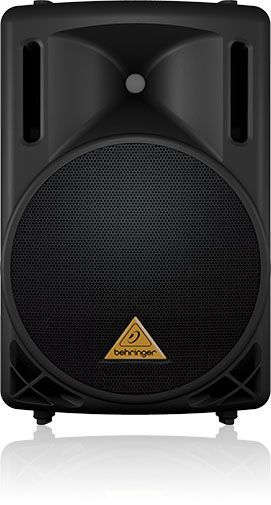 BEHRINGER B212D - активная двухполосная акустическая система, 12'+1,35', 550Вт., би-амп, класс D