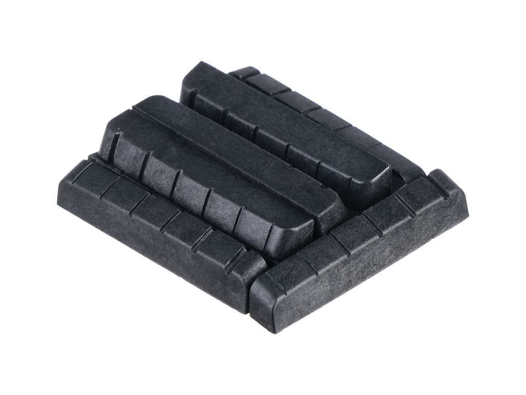 NT-042-BK Верхний порожек для гитары, черный, 10 шт, Paxphil
