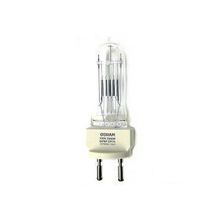 OSRAM 64787/CP75 - галогенная лампа , 230В / 2000 Вт , G22