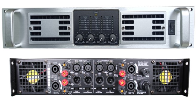NEX-4600 Усилитель мощности, 4х600Вт, LAudio